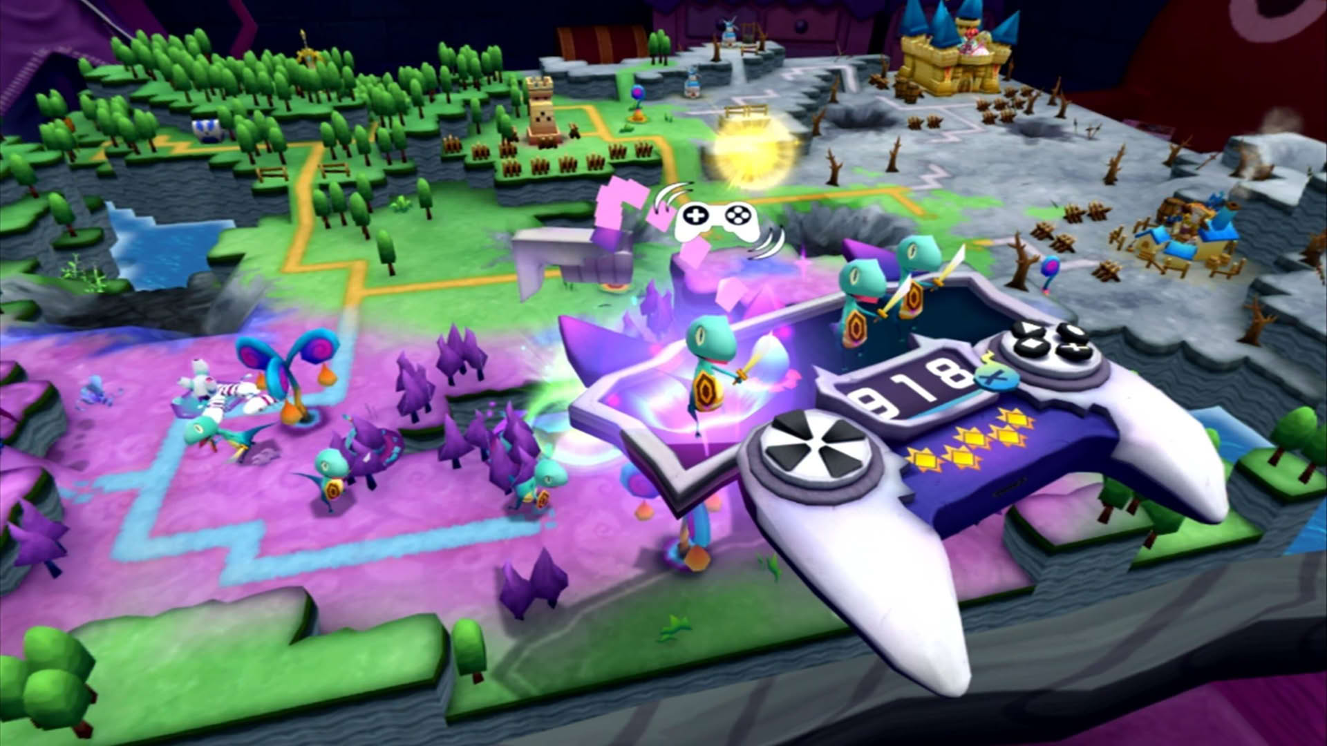 Screenshot for No Heroes Allowed! VR