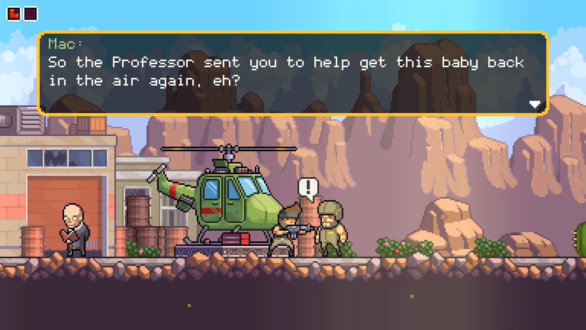 Screenshot for Omega Strike