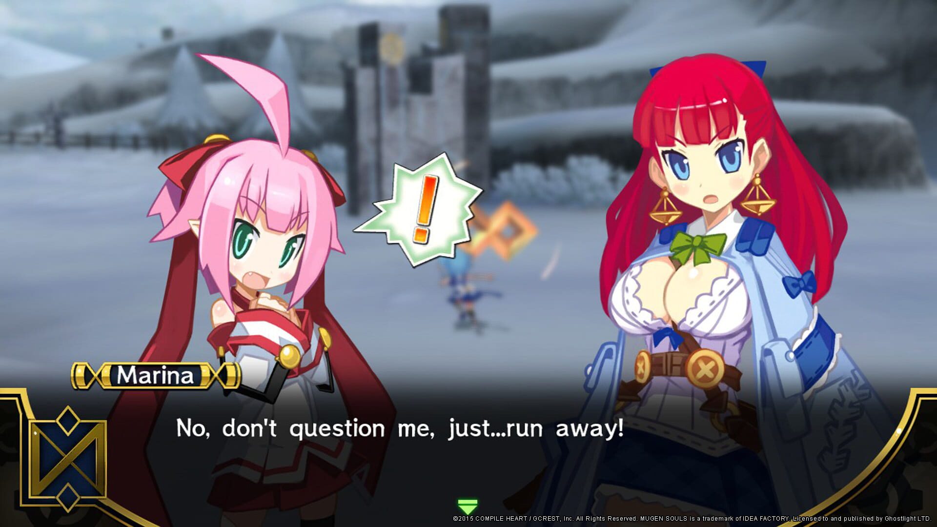 Screenshot for Mugen Souls