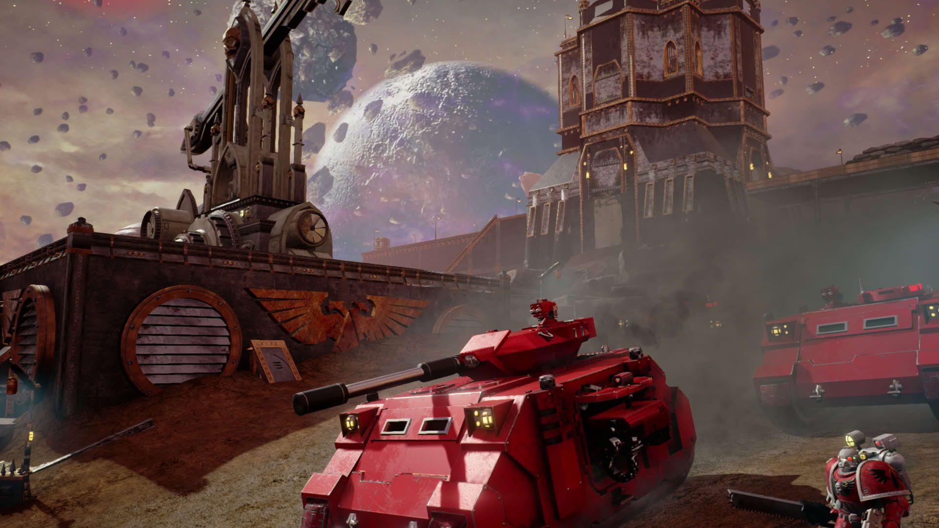 Screenshot for Warhammer 40,000: Eternal Crusade