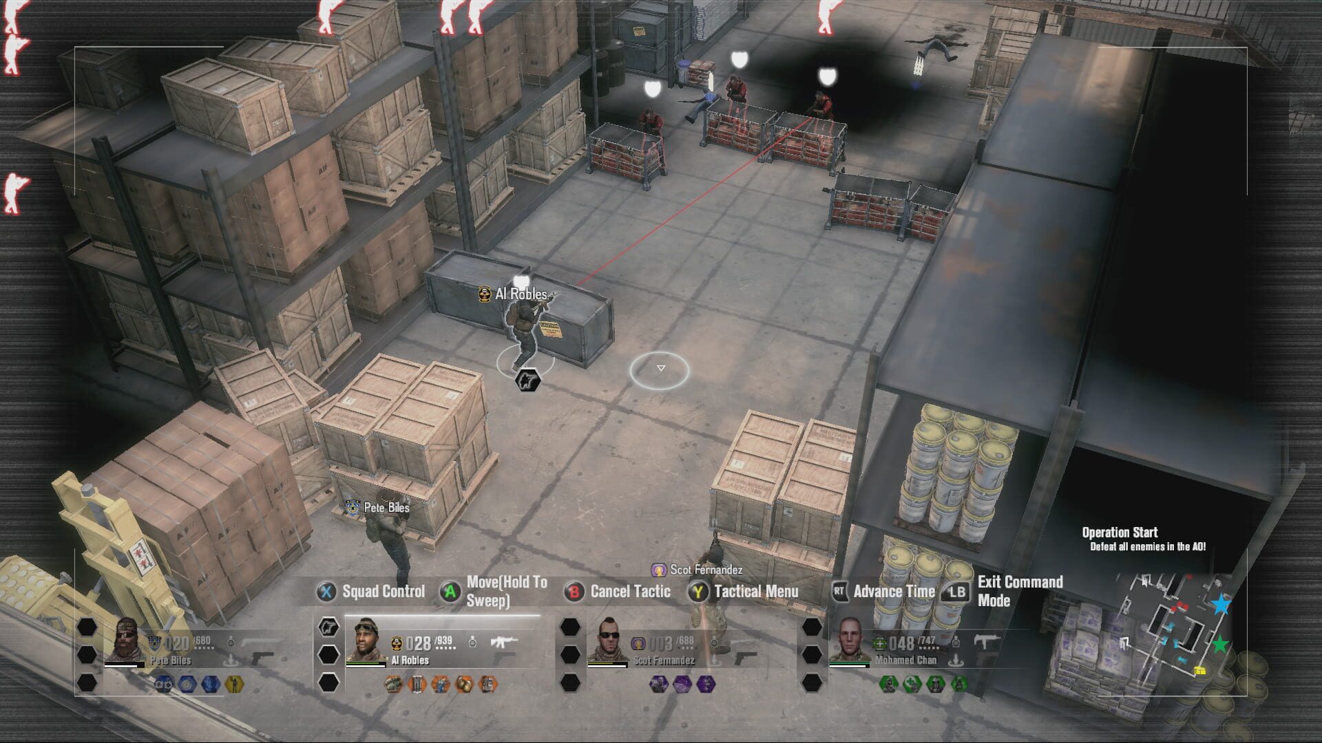Screenshot for Breach & Clear: Deadline