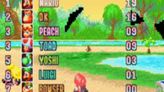 Screenshot for Mario Kart: Super Circuit
