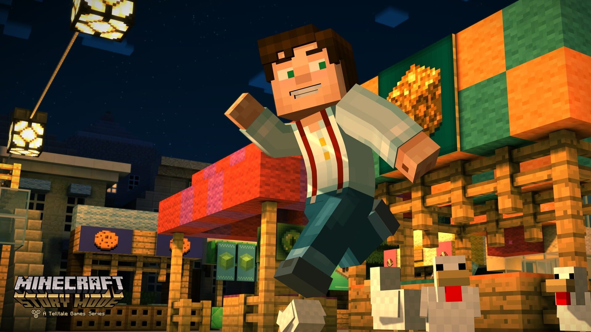 Screenshot for Minecraft: Story Mode - Episode 2: Assembly Required