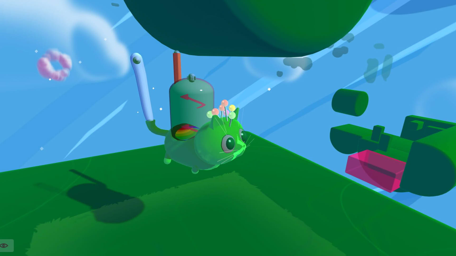 Screenshot for Fantastic Contraption