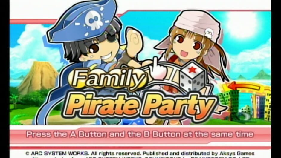 Screenshot for Family Pirate Party