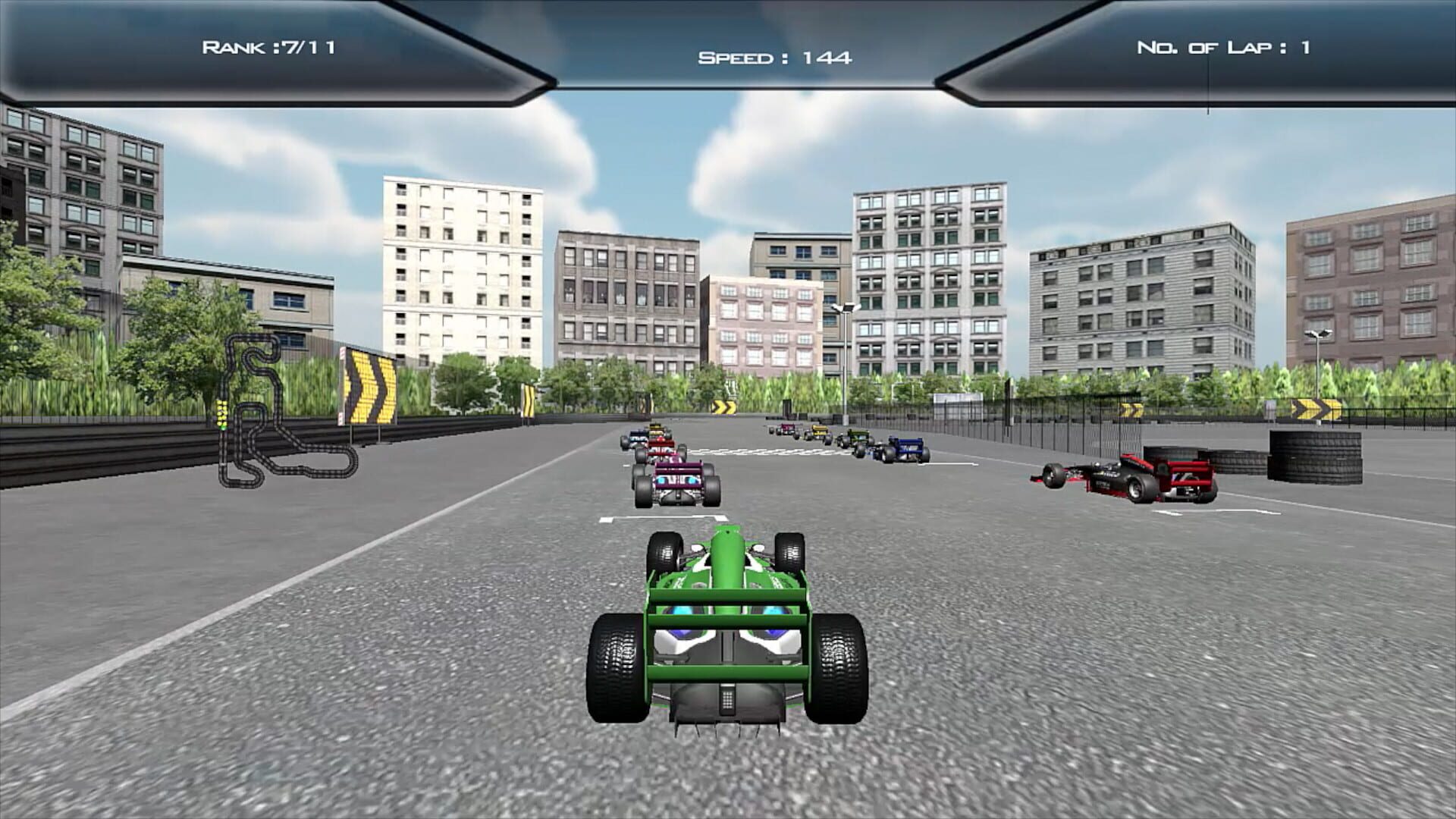 Screenshot for Extreme Formula Championship