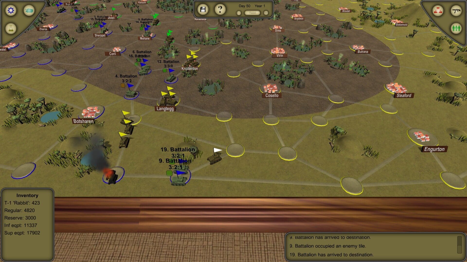 Screenshot for Land Doctrine