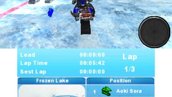 Screenshot for Snow Moto Racing 3D