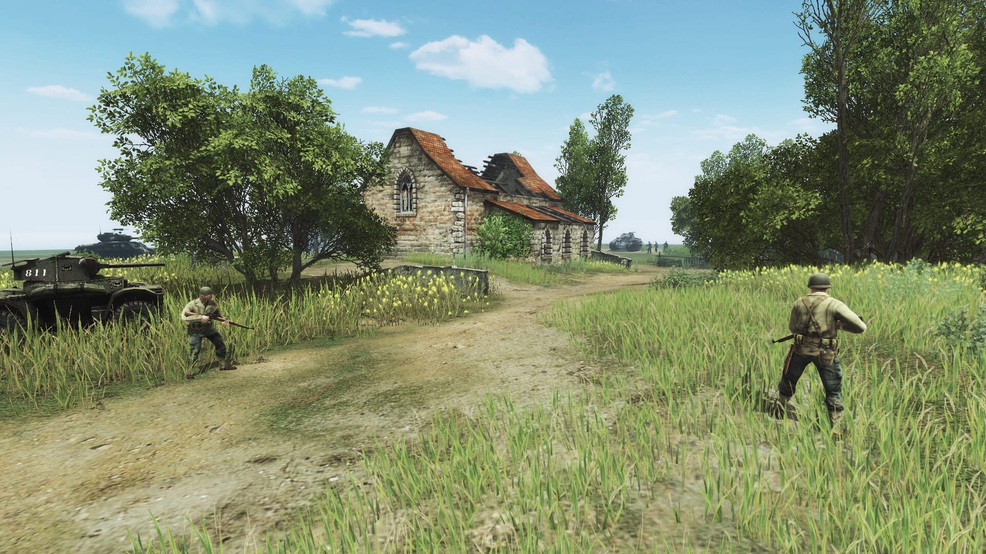 Screenshot for Soldiers: Arena
