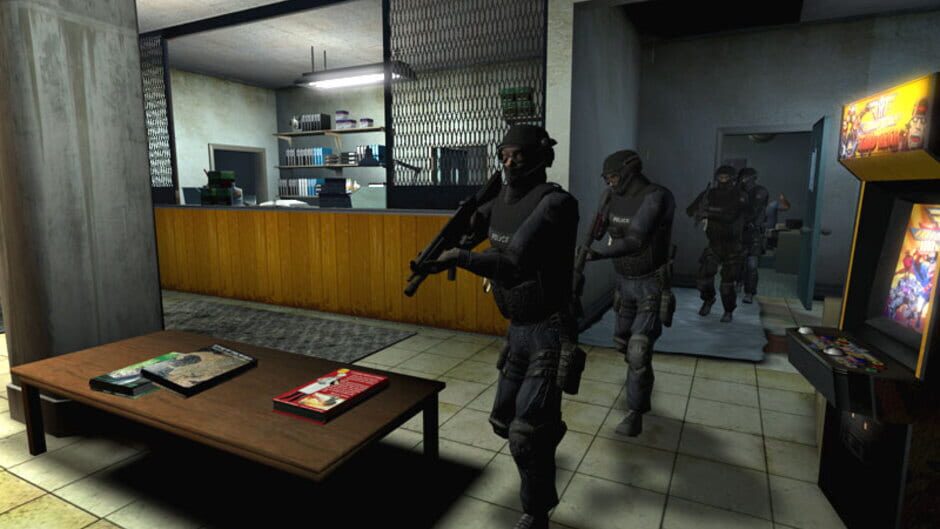 Screenshot for SWAT 4