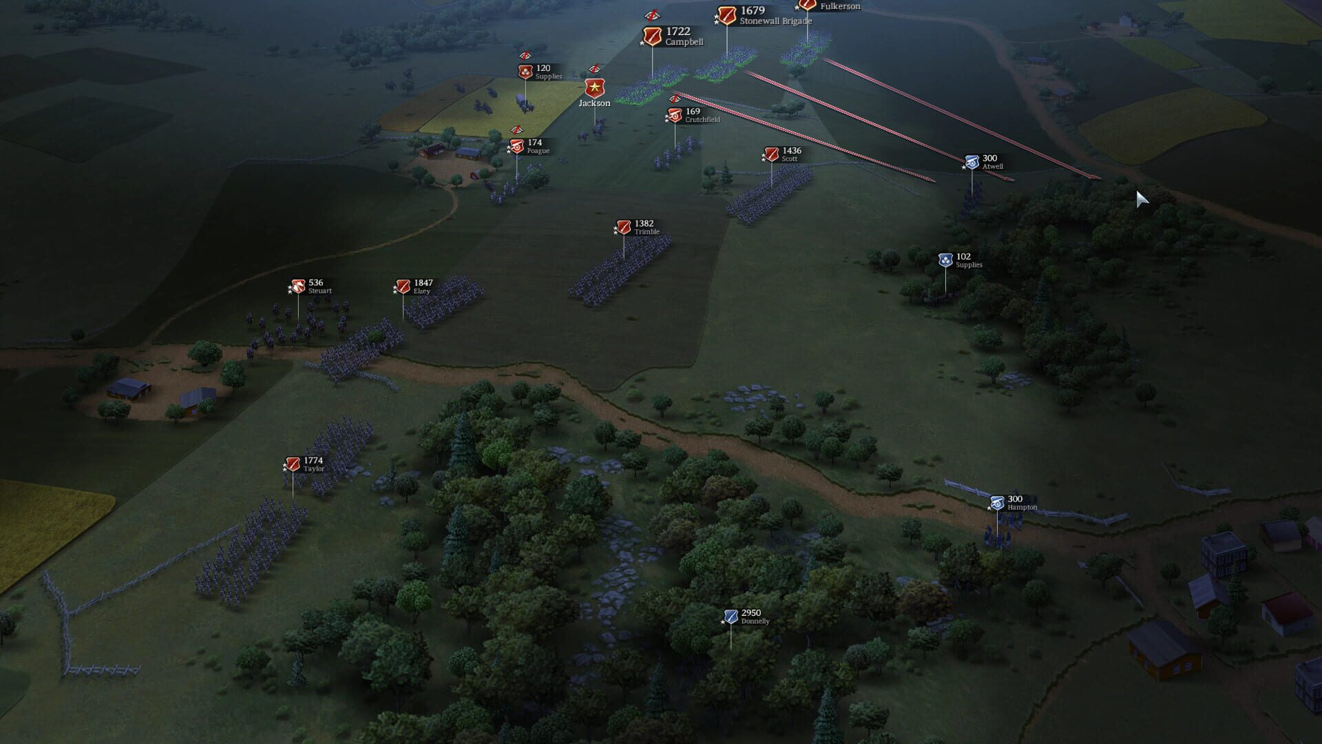 Screenshot for Ultimate General: Civil War