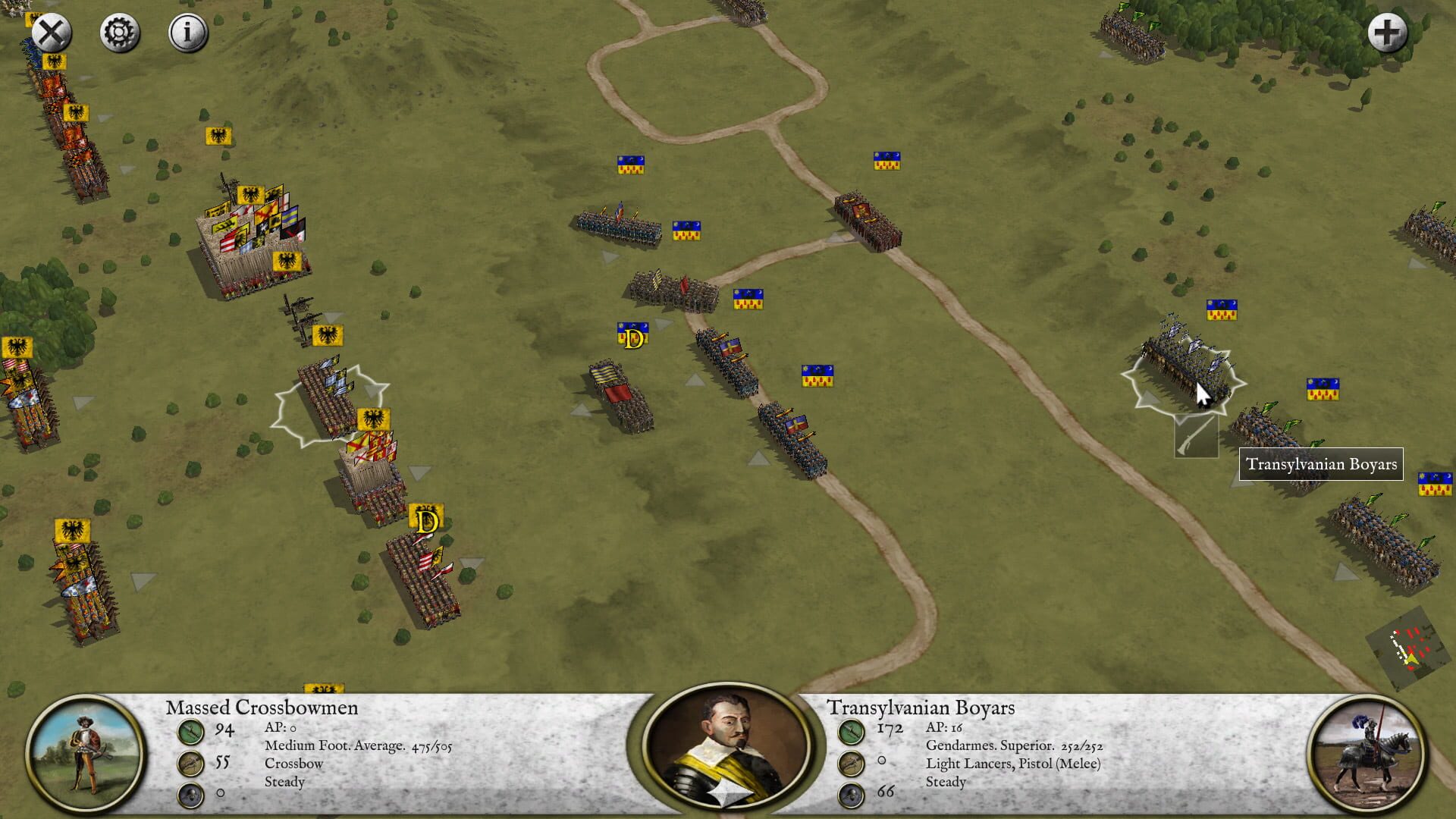 Screenshot for Pike and Shot: Campaigns