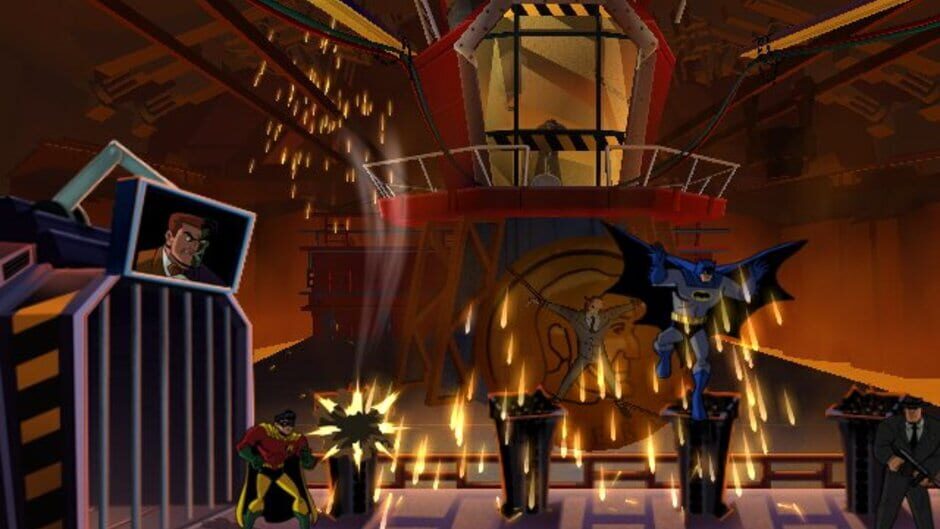 Screenshot for Batman: The Brave and the Bold - The Videogame