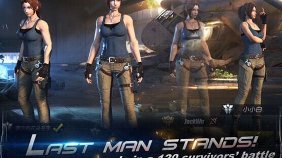 Screenshot for Rules of Survival