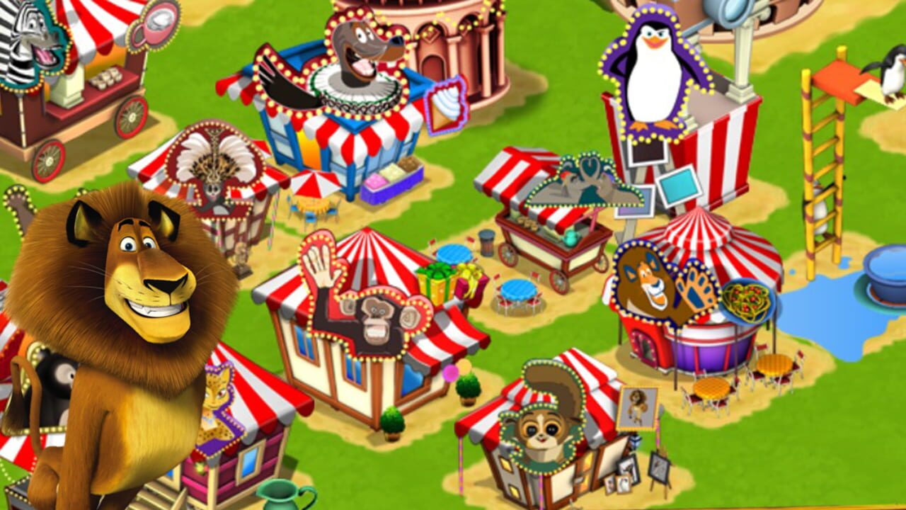 Screenshot for Madagascar: Join the Circus