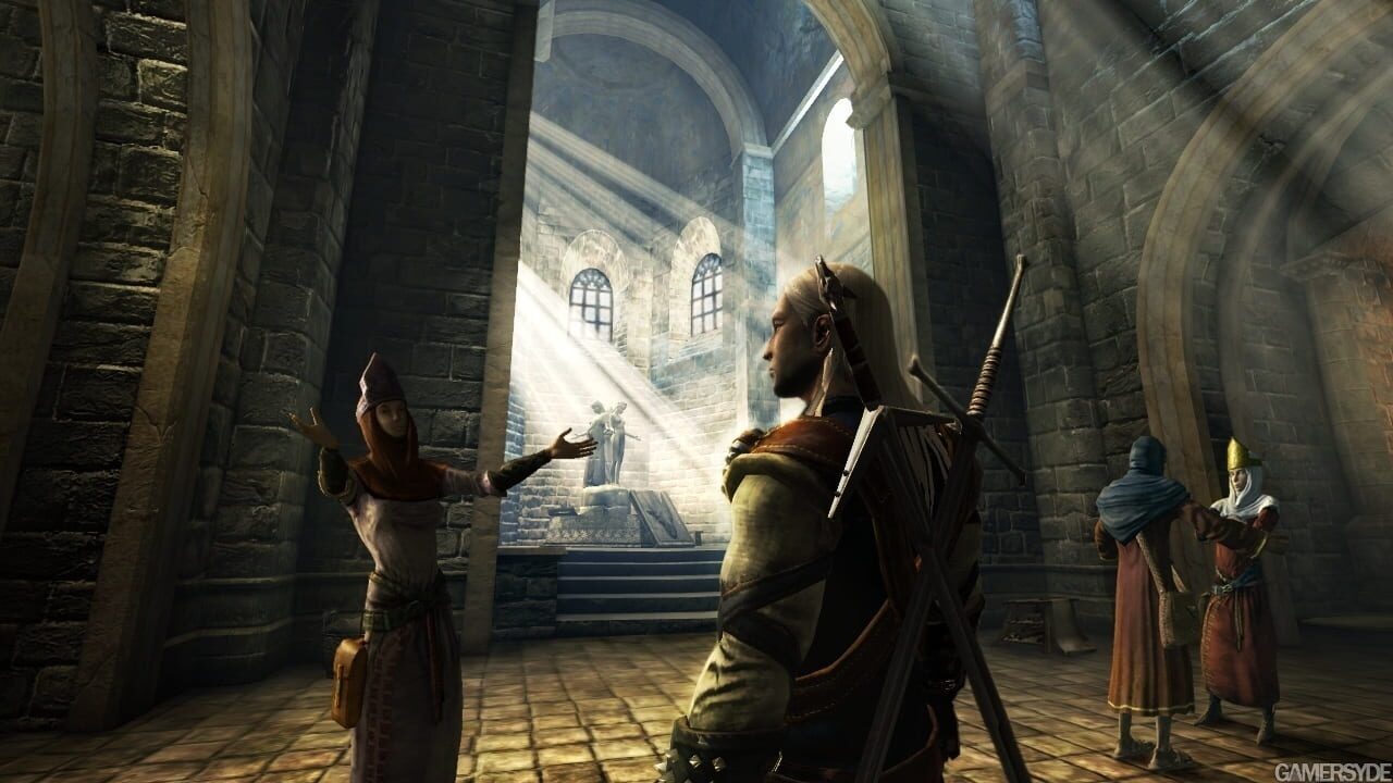 Screenshot for The Witcher