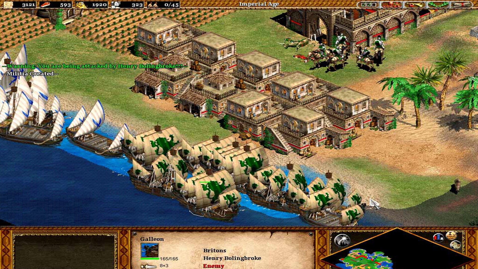 Screenshot for Age of Empires II: The Conquerors