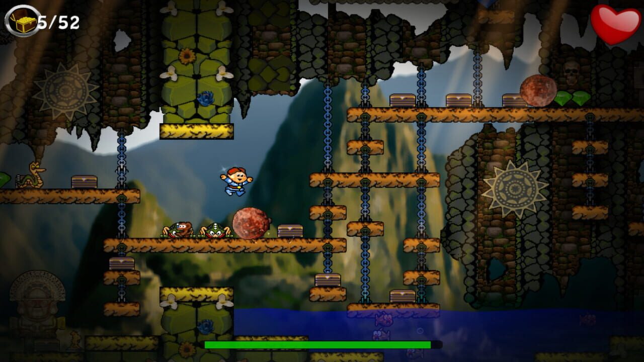 Screenshot for Canyon Capers