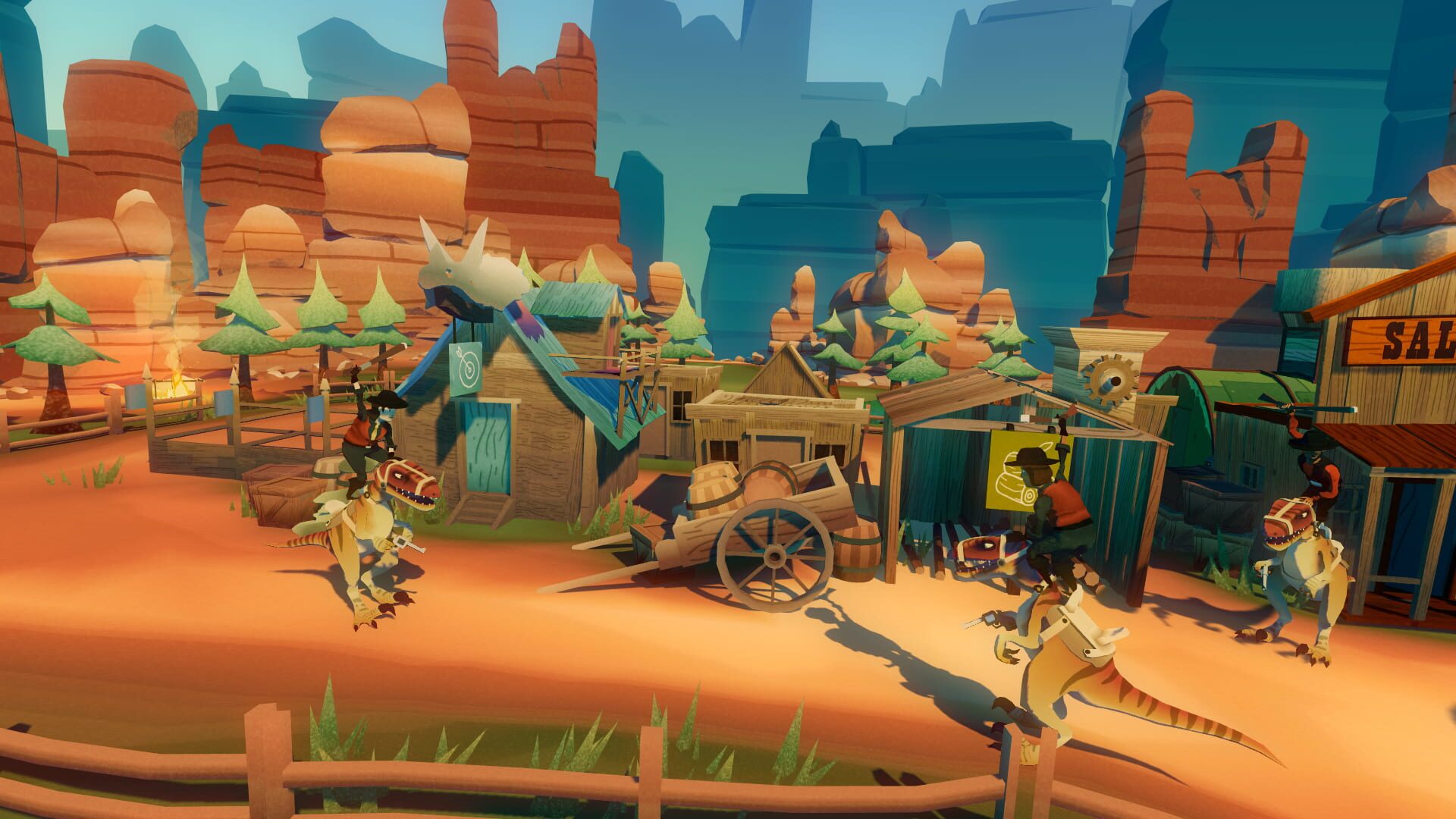 Screenshot for Dino Frontier