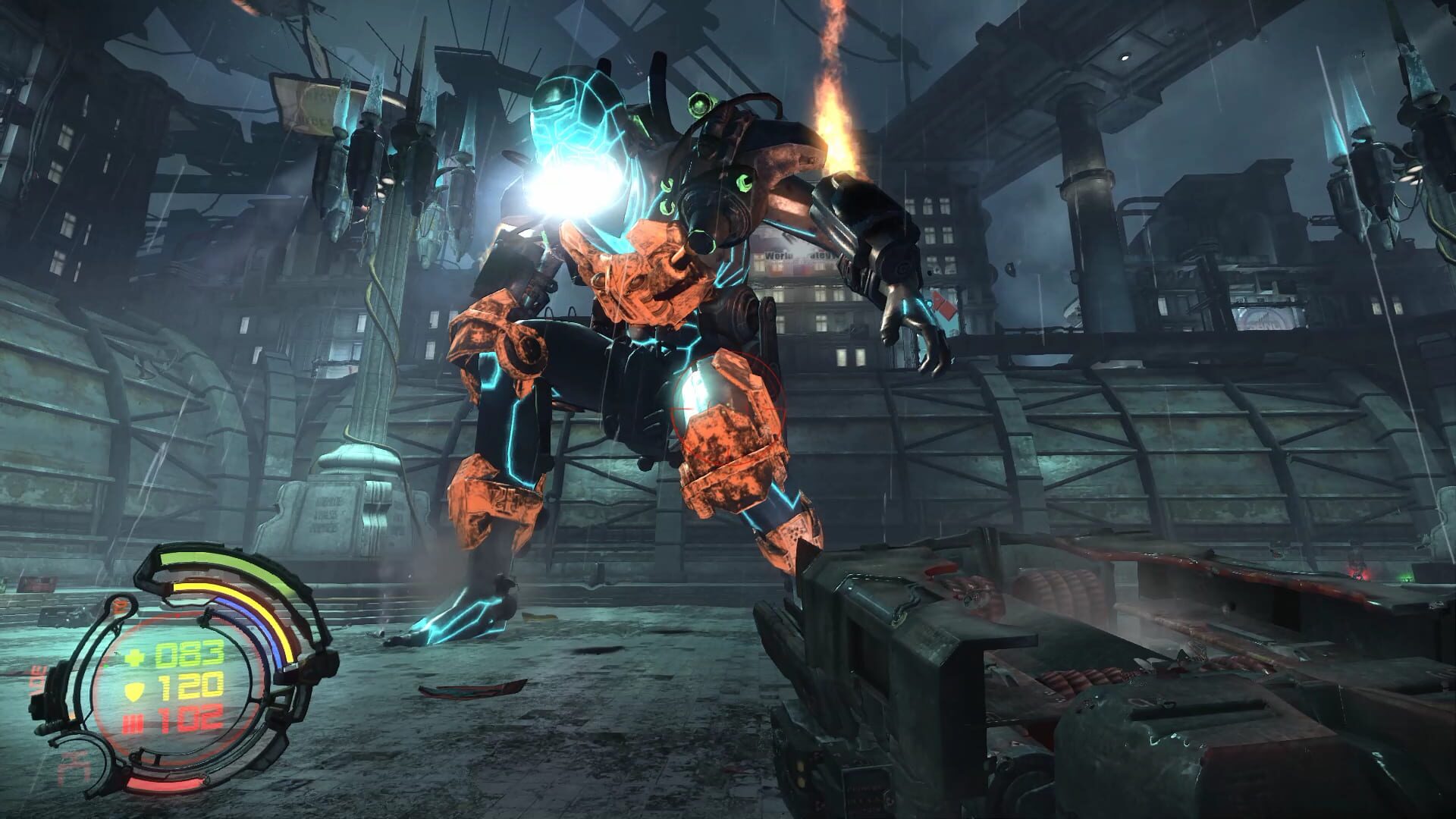 Screenshot for Hard Reset: Redux