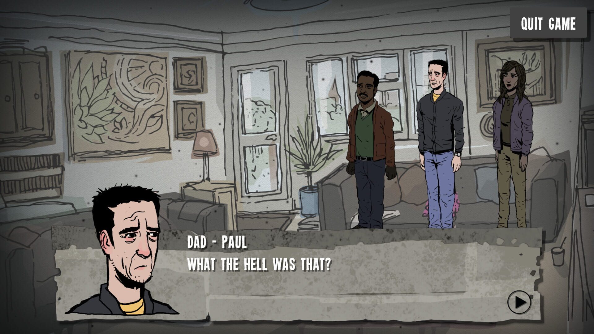 Screenshot for Emily: Displaced