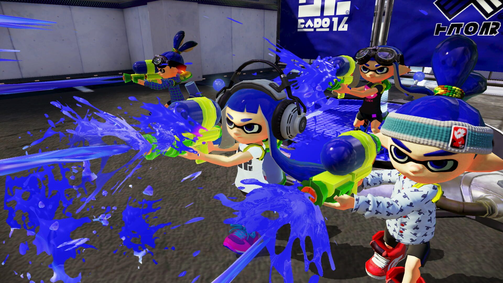 Screenshot for Splatoon