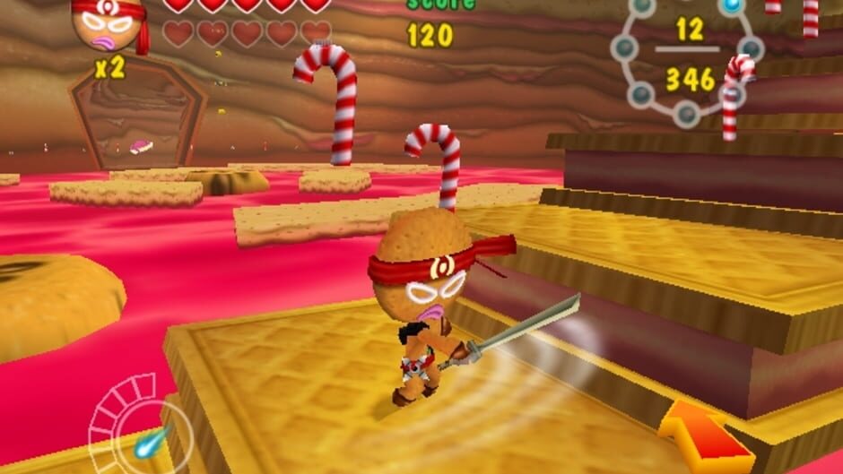 Screenshot for Ninjabread Man