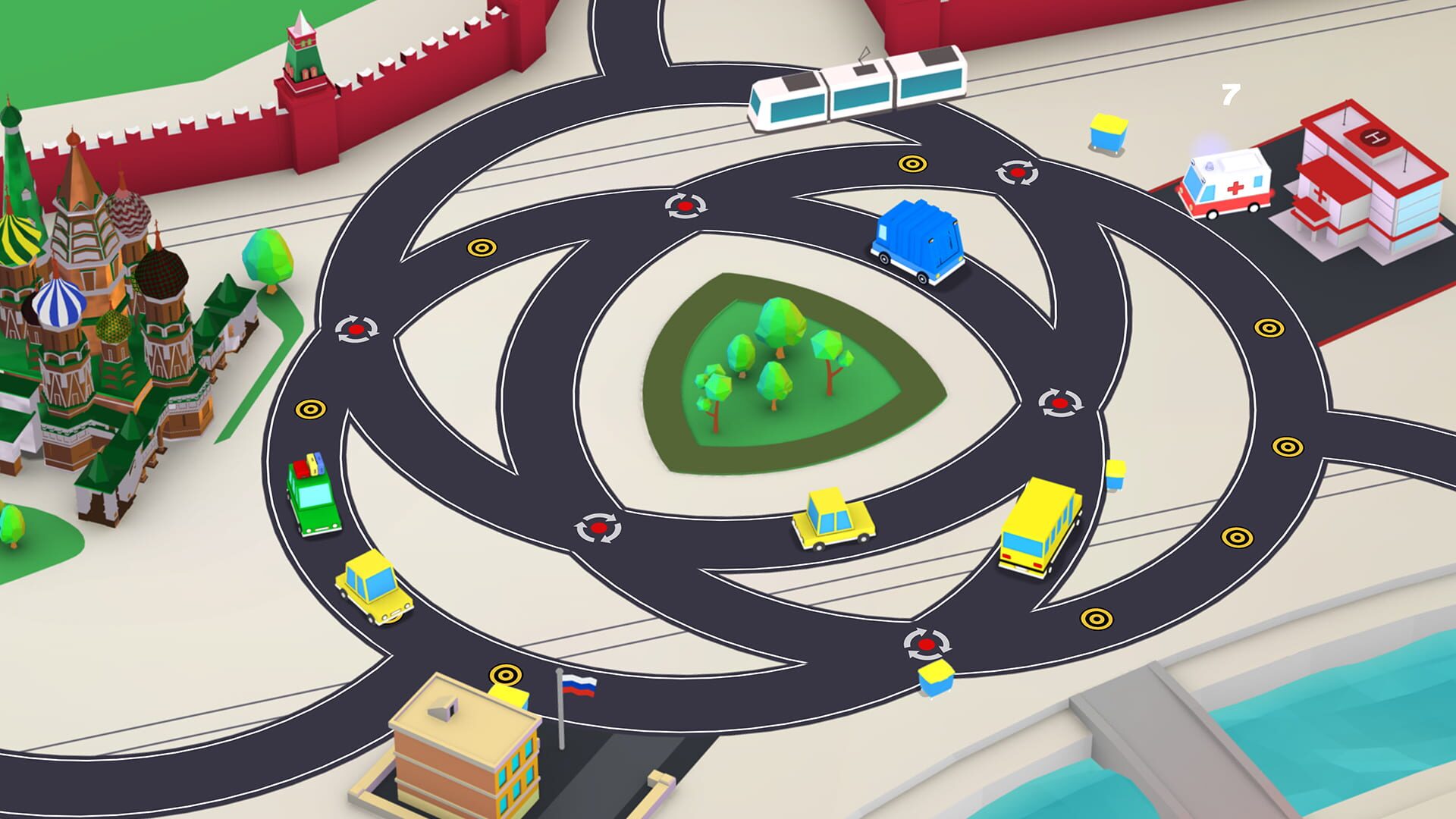 Screenshot for Round Ways