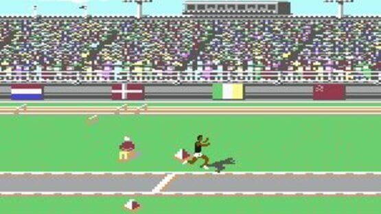 Screenshot for Summer Games II