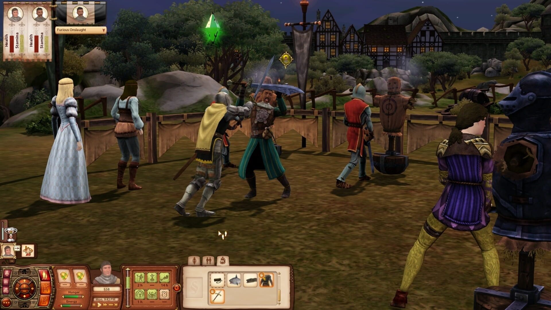 Screenshot for The Sims Medieval