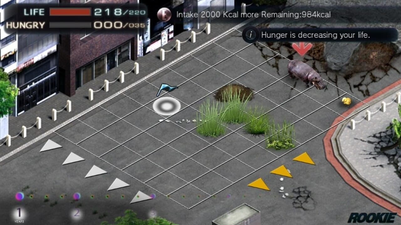 Screenshot for Tokyo Jungle Mobile