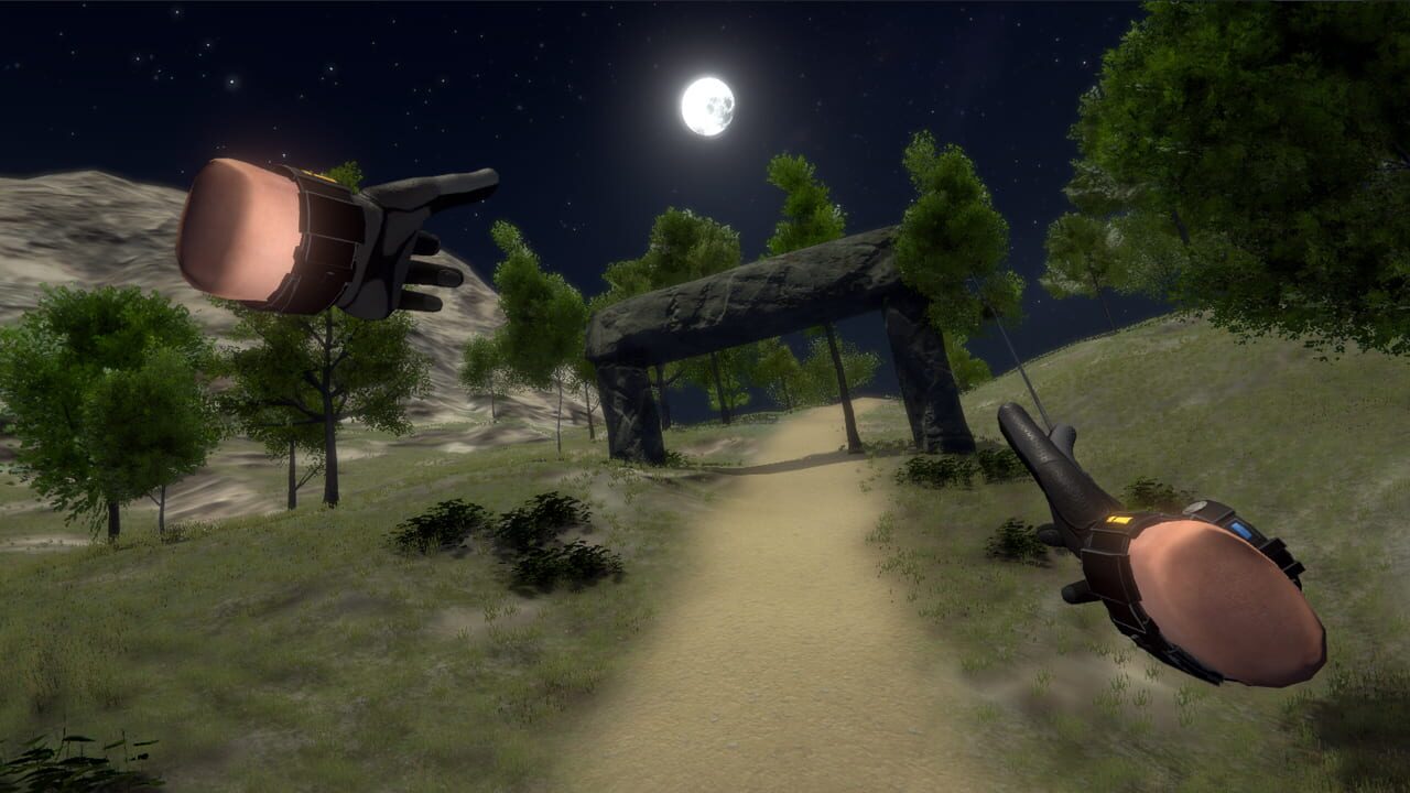 Screenshot for VR Jogger