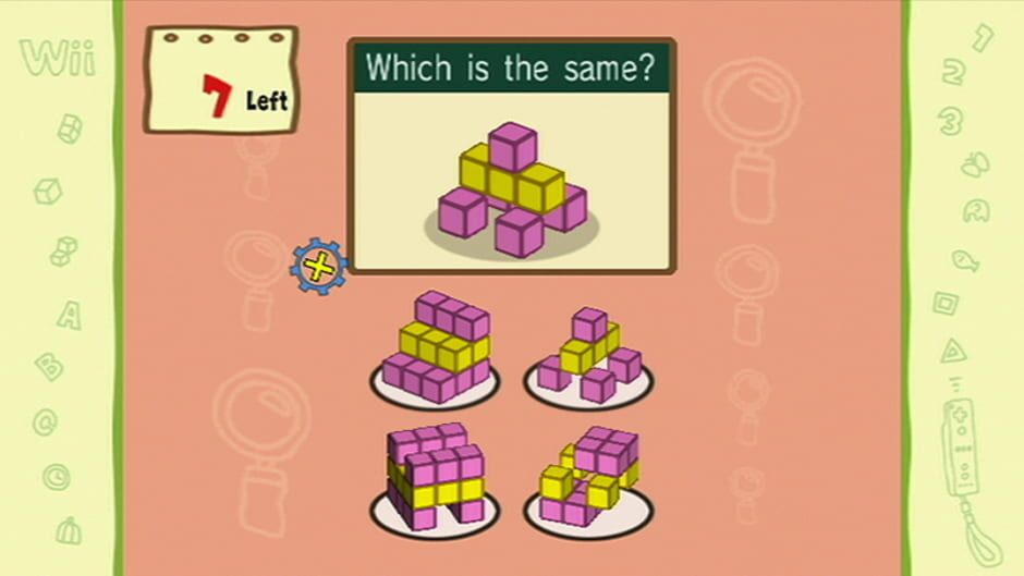 Screenshot for Big Brain Academy: Wii Degree
