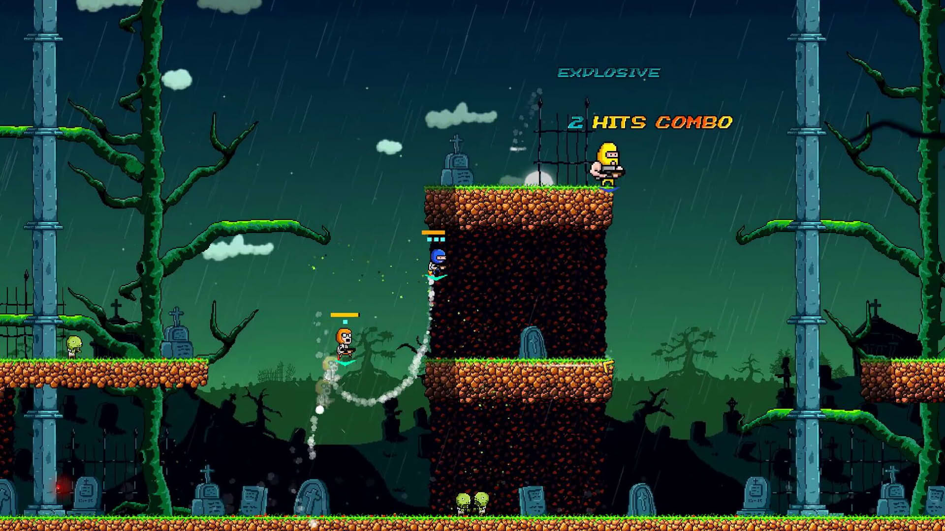 Screenshot for Super Rocket Shootout