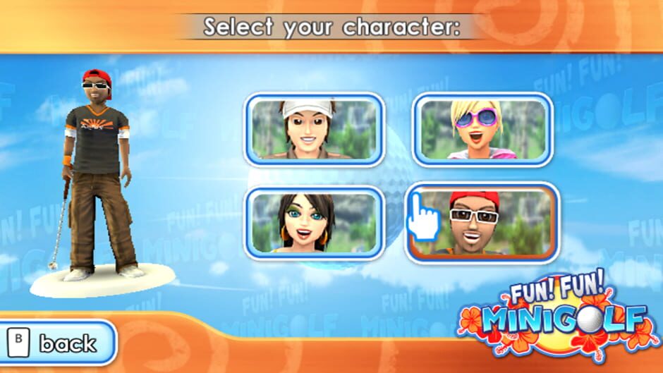 Screenshot for Fun! Fun! Minigolf