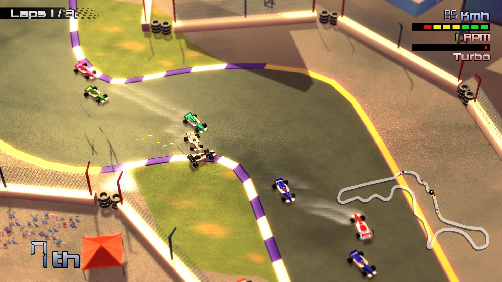 Screenshot for Grand Prix Rock 'N Racing