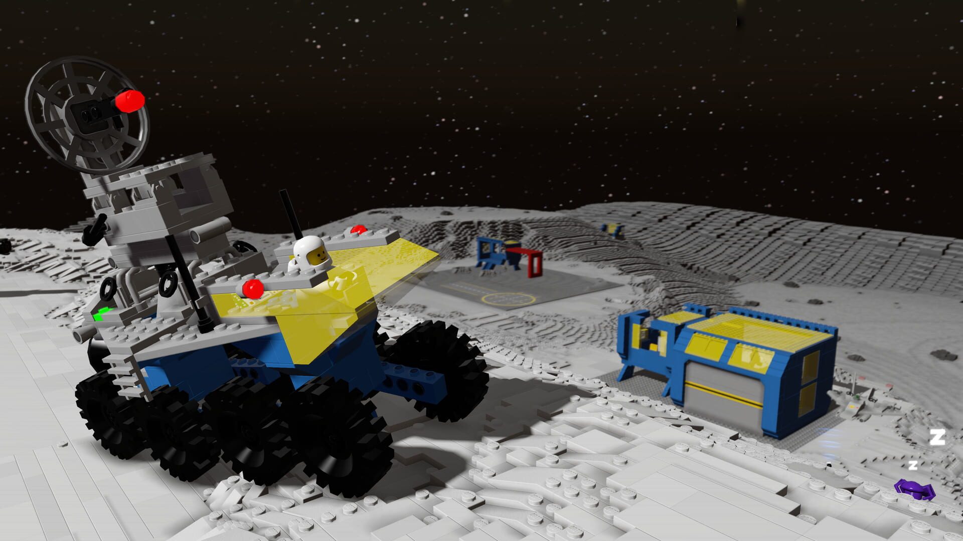 Screenshot for LEGO Worlds: Classic Space