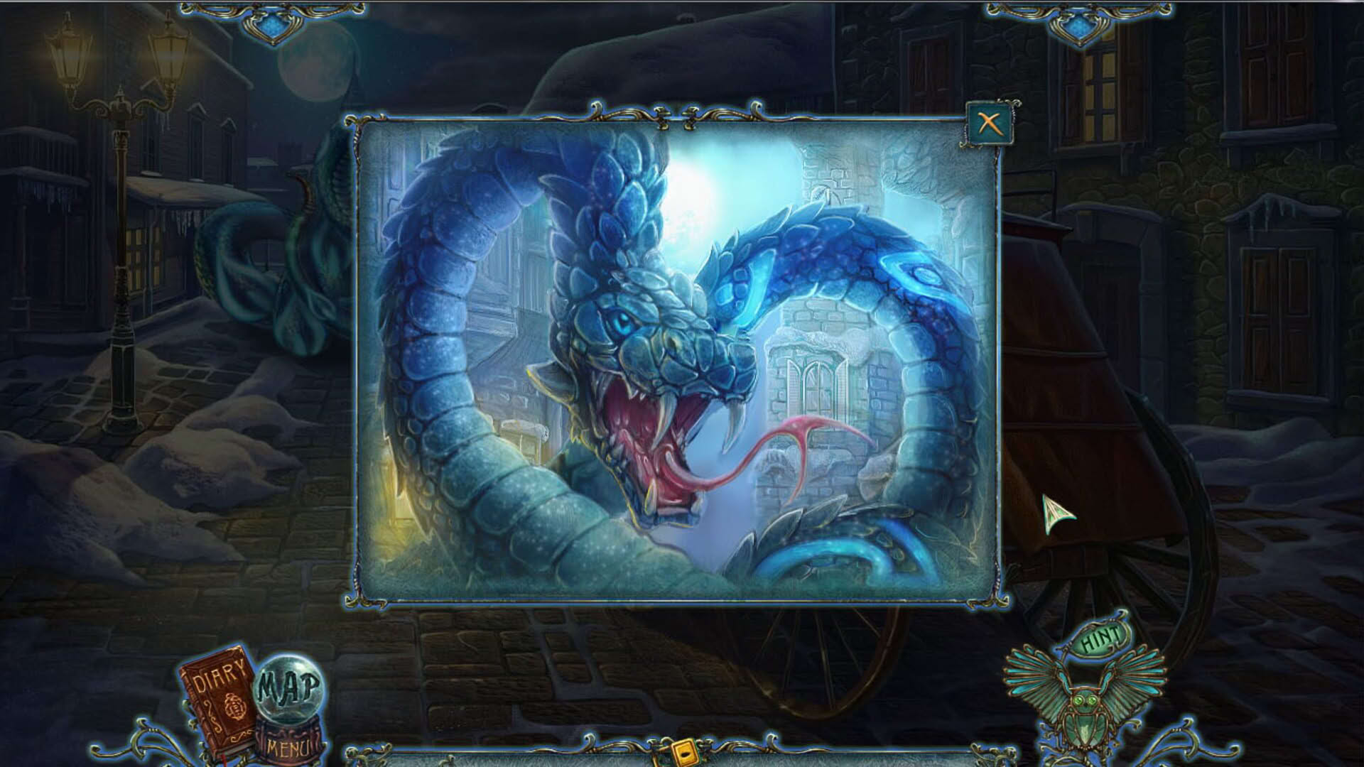 Screenshot for Redemption Cemetery: Bitter Frost