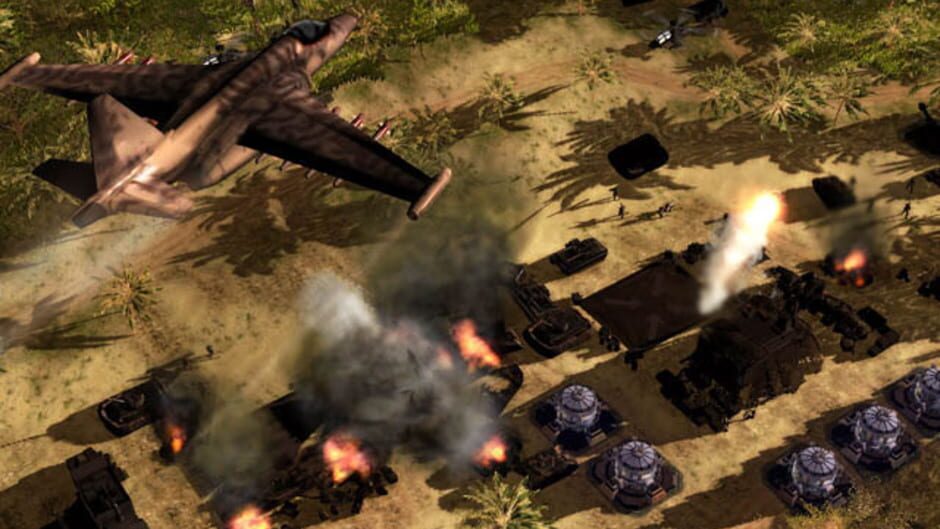 Screenshot for Act of War: High Treason