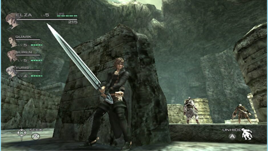 Screenshot for The Last Story