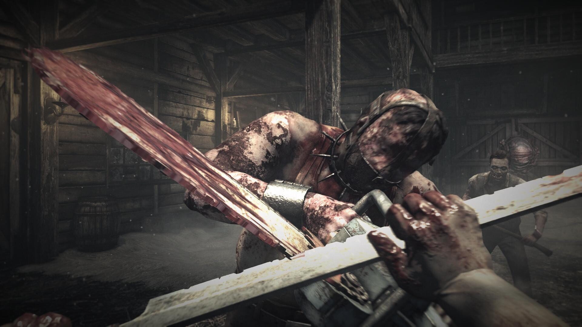 Screenshot for The Evil Within: The Executioner