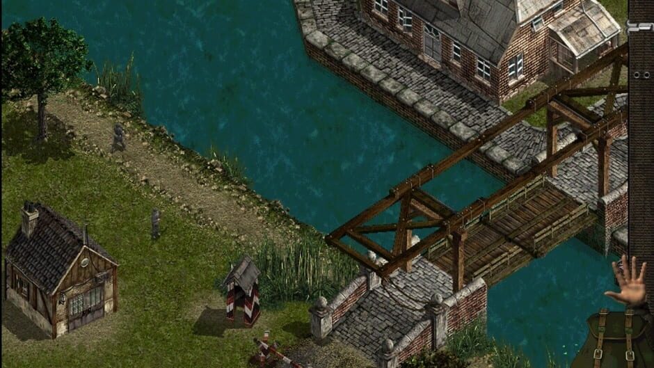 Screenshot for Commandos: Beyond the Call of Duty