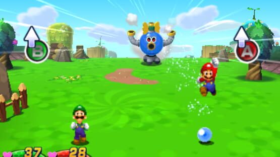 Screenshot for Mario & Luigi: Dream Team