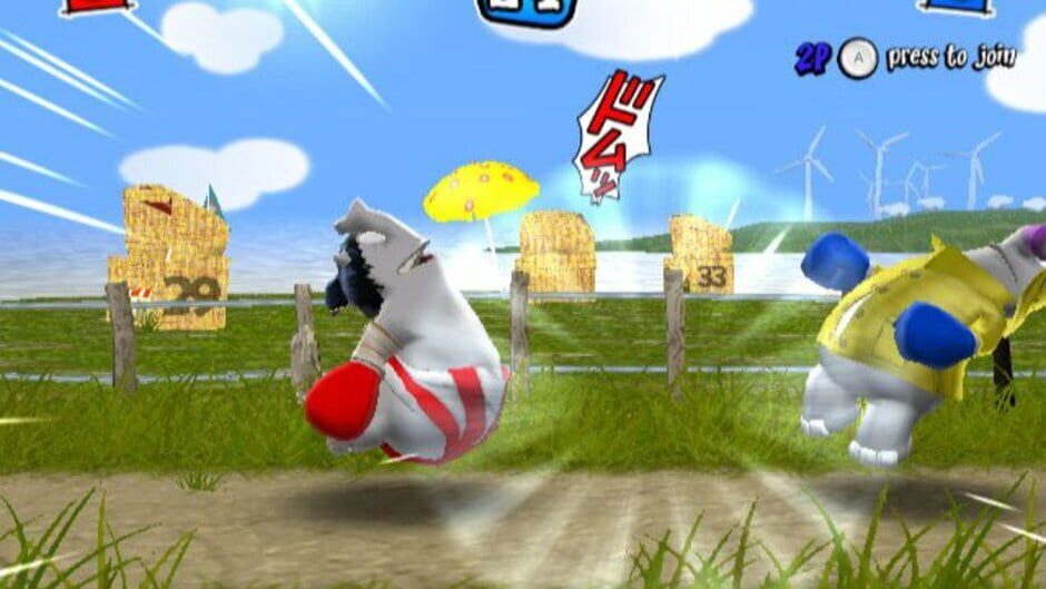 Screenshot for Karate Phants: Gloves of Glory