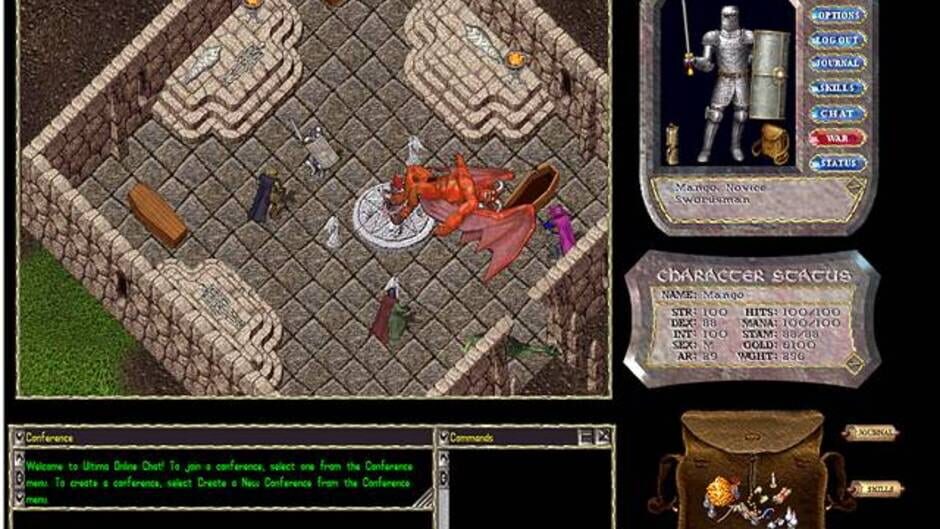 Screenshot for Ultima Online