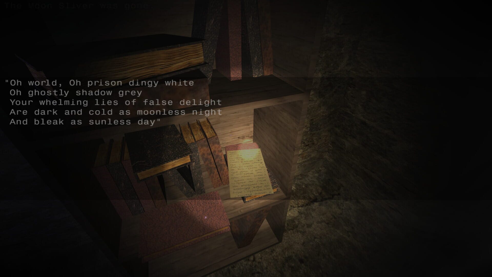 Screenshot for The Moon Sliver