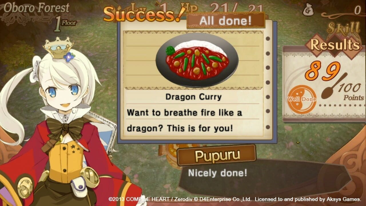Screenshot for Sorcery Saga: Curse of the Great Curry God
