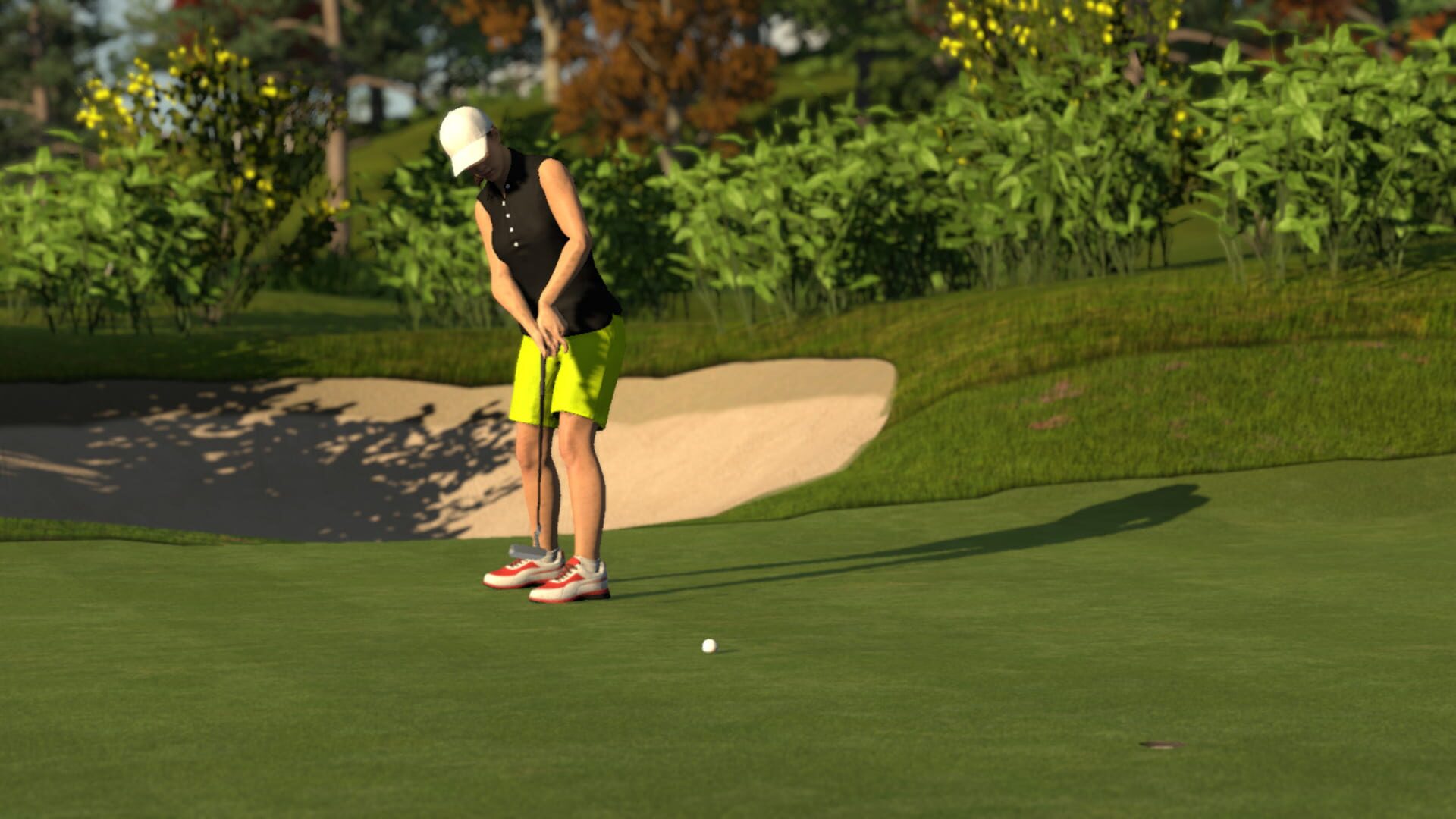 Screenshot for The Golf Club