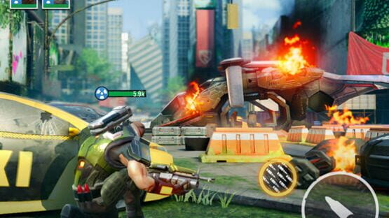 Screenshot for Hero Hunters