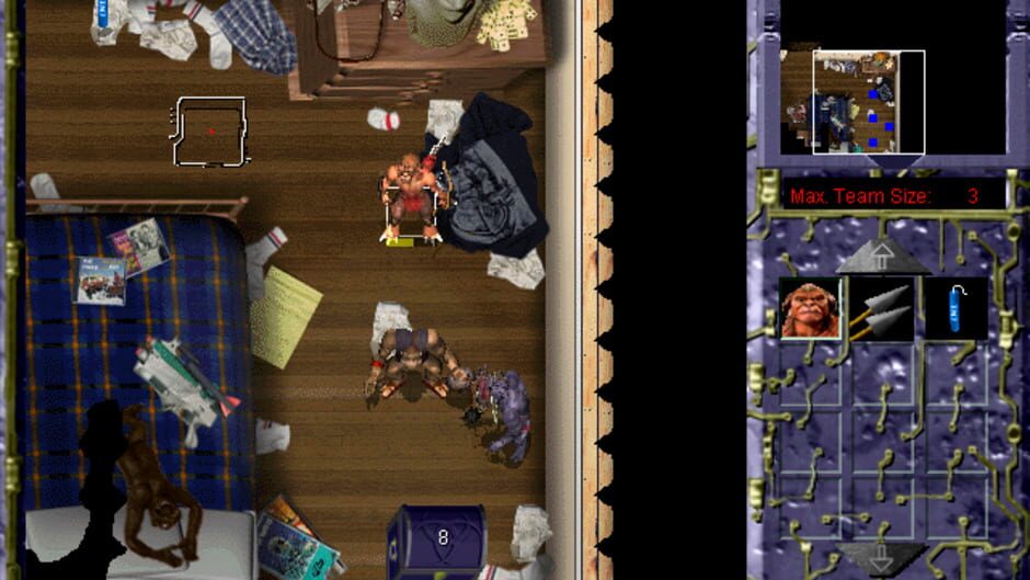 Screenshot for Small Soldiers: Squad Commander
